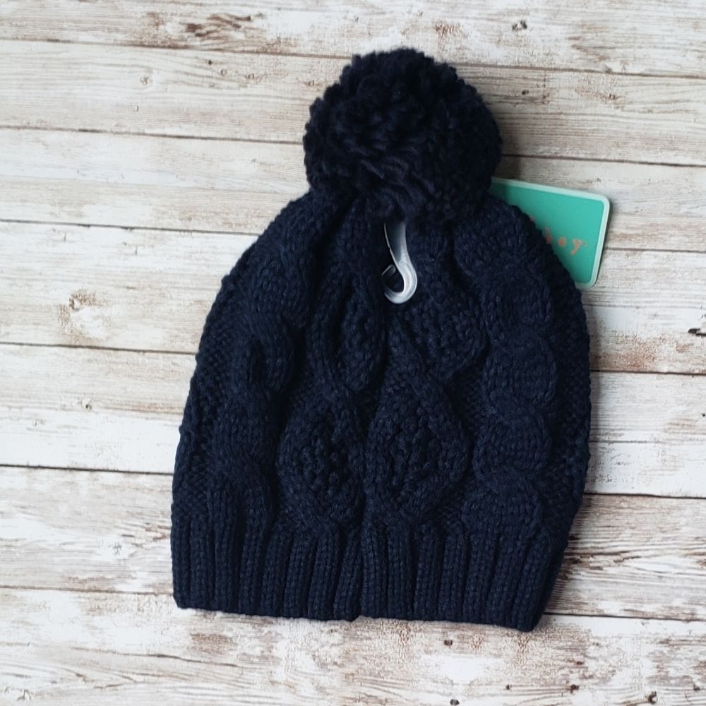 Copper Key Blue Knit Hat - Picture 2 of 3